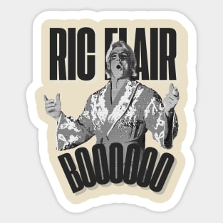 ric flair wooooo Sticker